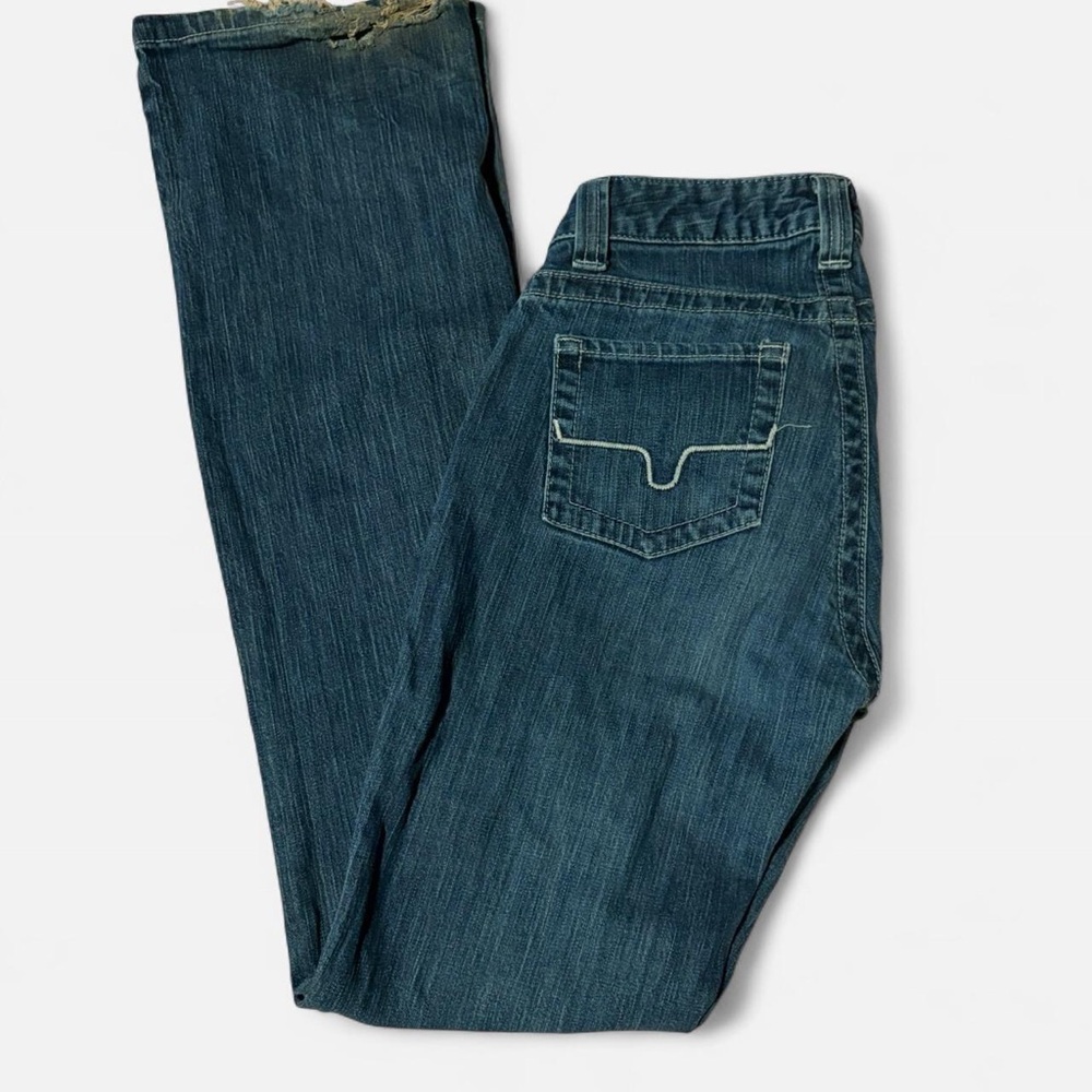 Kimes Ranch Women's Blue Boot Cut Jeans